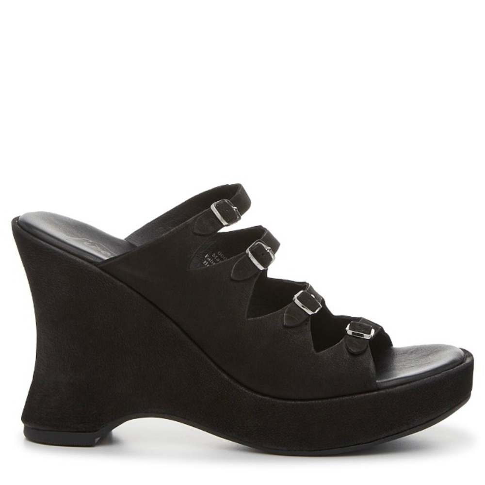 Free People Black Sandals Size 10 - Picture 5 of 15